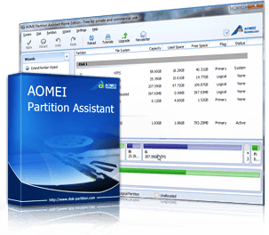 Aomei Partition Assistant Pro v5.6.3