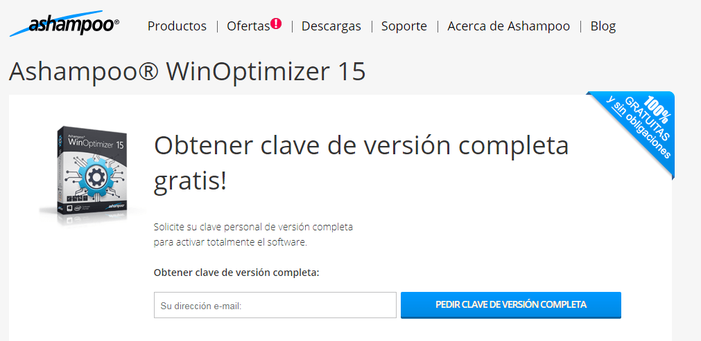 Ashampoo Winoptimizer 2019 - Optimizar Pc Al Máximo Ashampoo Winoptimizer 2019 - Optimizar Pc Al Máximo