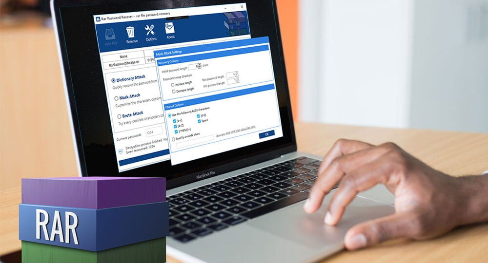 RAR Password Recover Pro – Recuperar la contraseu00f1a olvidada