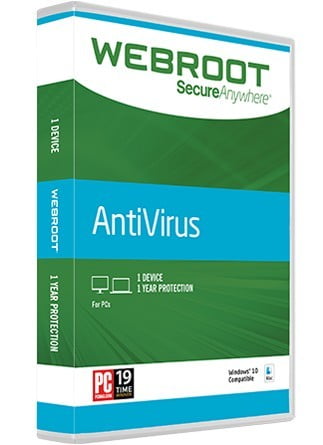 SecureAnywhere AntiVirus - Protección antiphishing en tiempo real