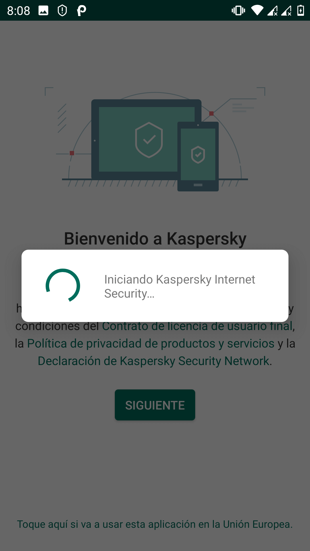 Kaspersky Internet Security Mobile - Licencia gratuita