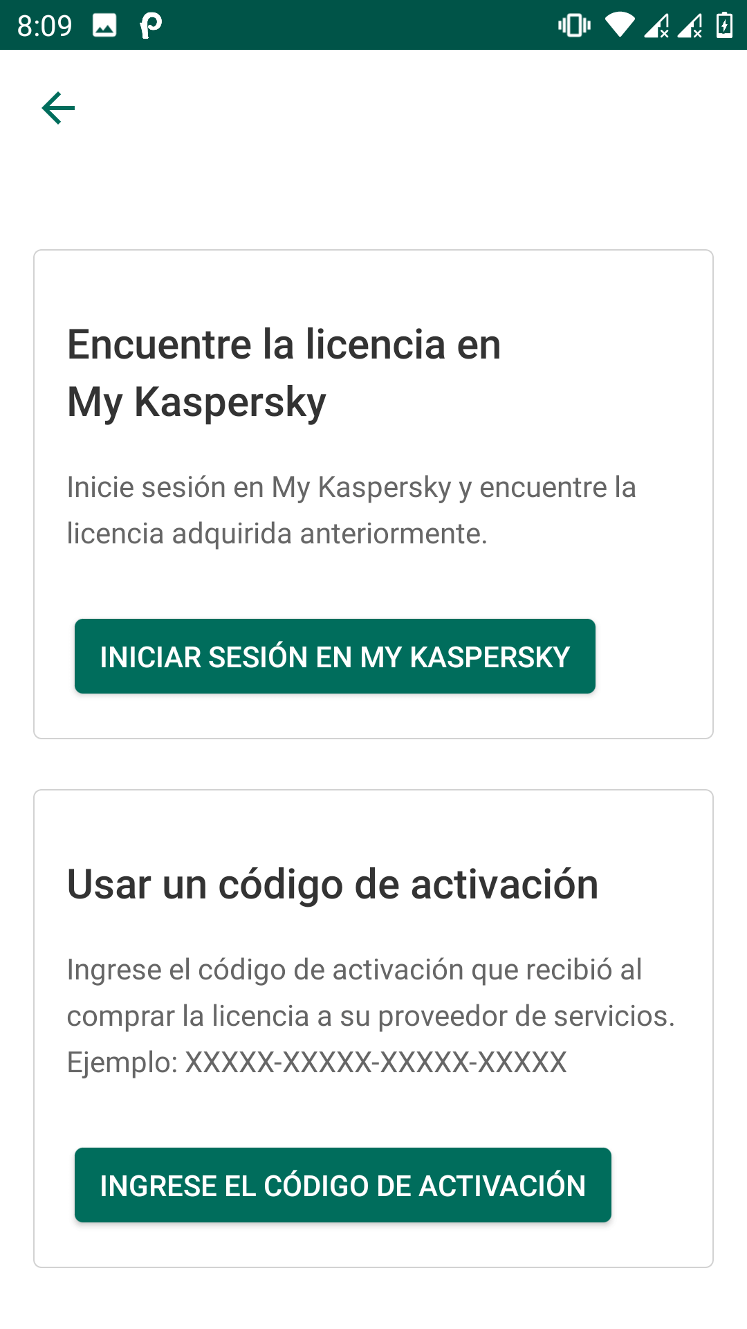 Kaspersky Internet Security Mobile - Licencia gratuita