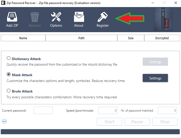 Zip Password Recover: 3 Métodos &Quot;Ataque De Fuerza Bruta&Quot; Zip Password Recover: 3 Métodos &Quot;Ataque De Fuerza Bruta&Quot;