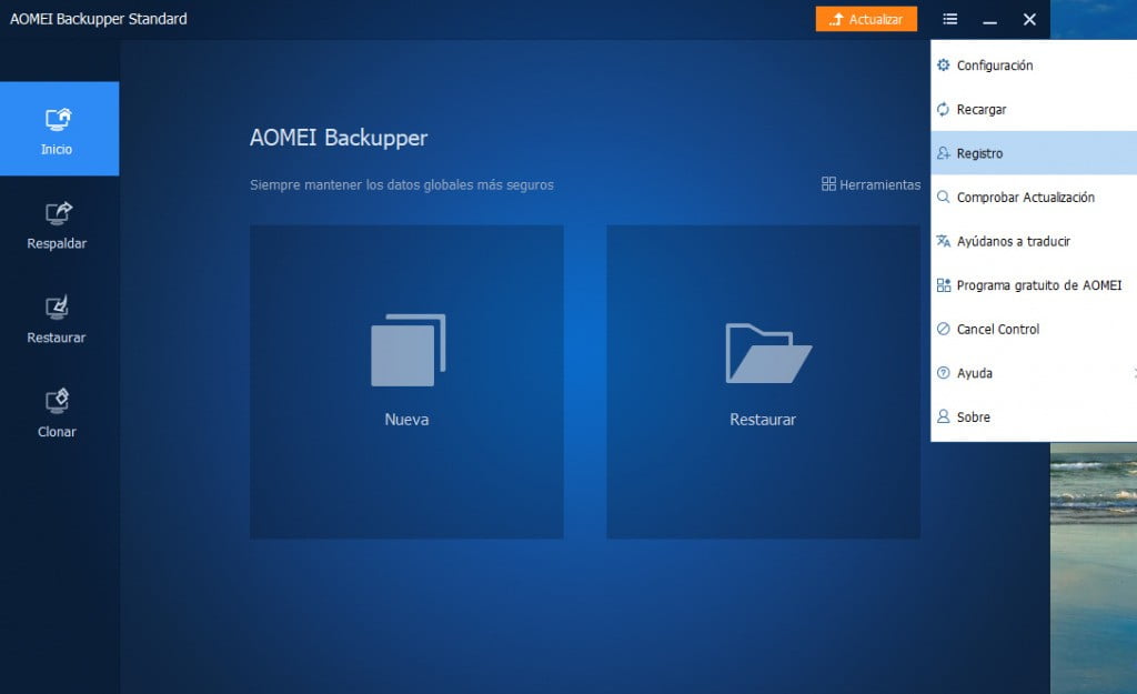 Aomei Backupper Pro - Software Profesional Aomei Backupper Pro - Software Profesional