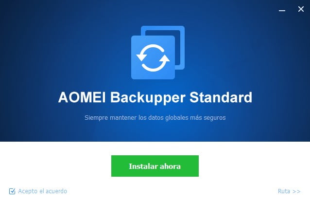 Aomei Backupper Pro - Software Profesional Aomei Backupper Pro - Software Profesional