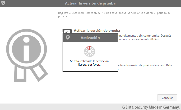 G Data Total Security - Protección Anti-Ransomware 2021 G Data Total Security 2021