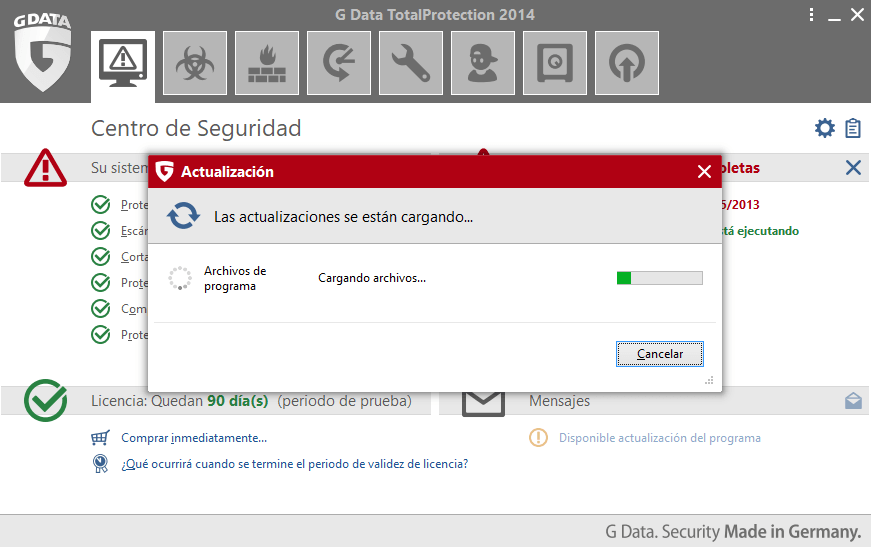 G Data Total Security - Protección Anti-Ransomware 2021 G Data Total Security 2021