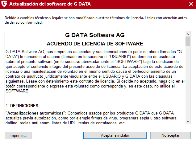 G Data Total Security - Protección Anti-Ransomware 2021 G Data Total Security 2021