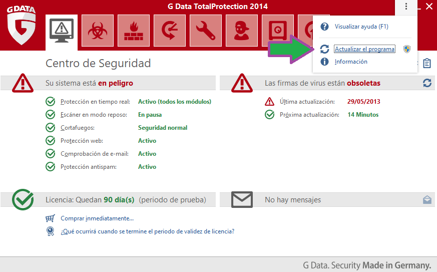 G Data Total Security - Protección Anti-Ransomware 2021 G Data Total Security 2021