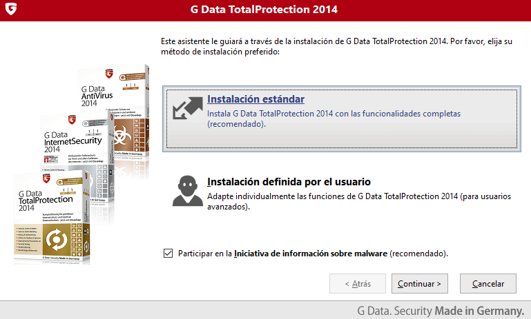 G Data Total Security - Protección Anti-Ransomware 2021 G Data Total Security - Protección Anti-Ransomware 2021