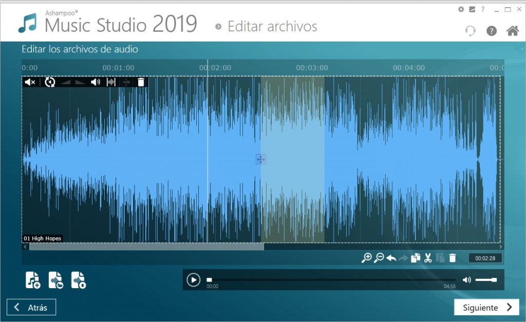 Programas Para Editar Audio: Ashampoo Music Studio Programas Para Editar Audio: Ashampoo Music Studio