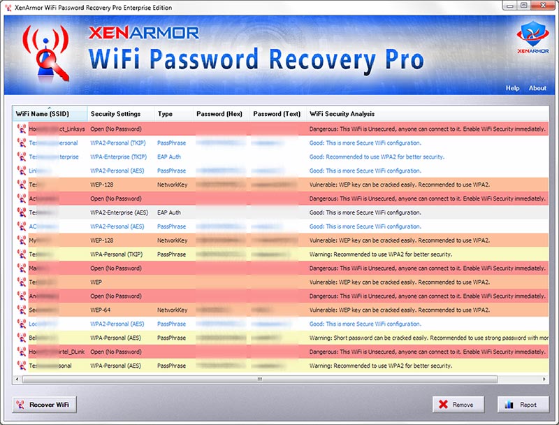 Wifi Password Recovery Pro - Recupera La Contraseña Wi-Fi