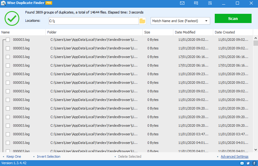 Wise Duplicate Finder - Elimina Archivos Duplicados Wise Duplicate Finder - Elimina Archivos Duplicados