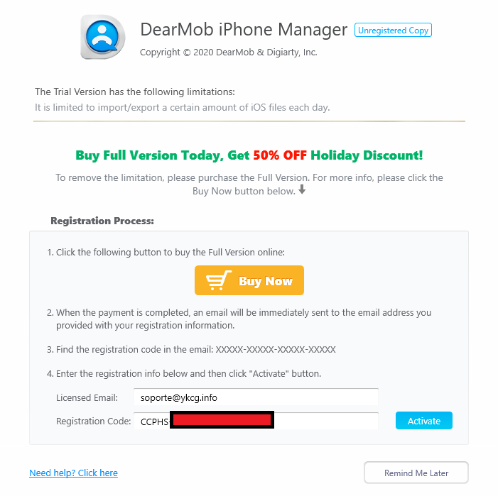 Dearmob Iphone Manager: Gestiona, Transfiere Y Protege Tus Datos Dearmob Iphone Manager: Gestiona, Transfiere Y Protege Tus Datos