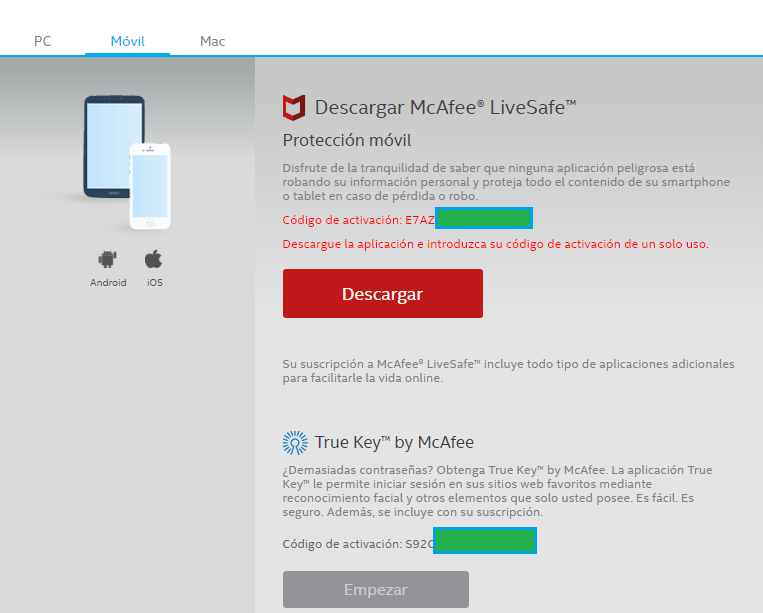Mcafee Livesafe - Navegación Segura Y Galardonada - 2021 Mcafee Livesafe Android