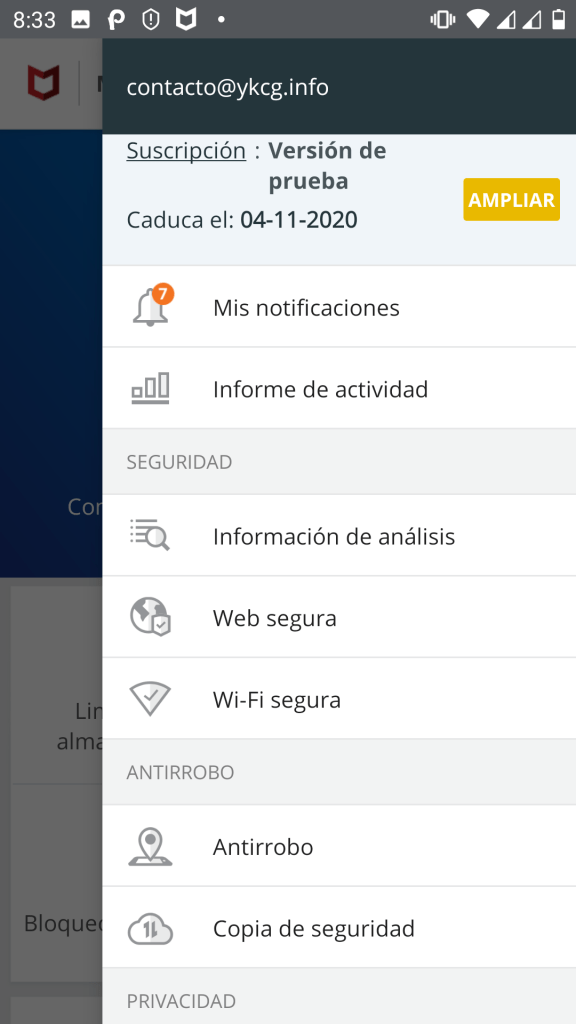 Mcafee Livesafe - Navegación Segura Y Galardonada - 2021 Mcafee Livesafe Configuración