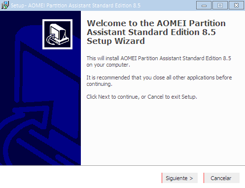 Aomei Partition Assistant Pro - Licencia De Por Vida Aomei Partition Assistant Pro - Licencia De Por Vida
