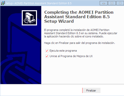 Aomei Partition Assistant Pro - Licencia De Por Vida Aomei Partition Assistant Pro - Licencia De Por Vida