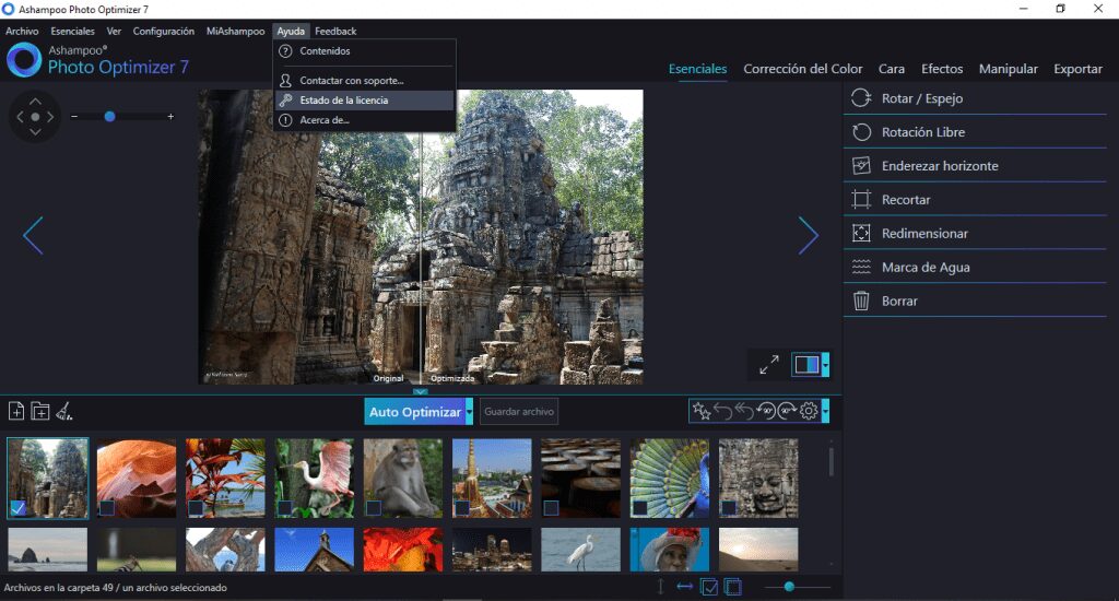 Ashampoo Photo Optimizer 7 - Optimiza Tus Fotos Automáticamente Ashampoo Photo Optimizer 7 - Optimiza Tus Fotos Automáticamente