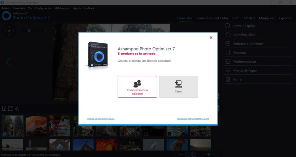 Ashampoo Photo Optimizer 7 - Optimiza Tus Fotos Automáticamente Ashampoo Photo Optimizer 7 - Optimiza Tus Fotos Automáticamente