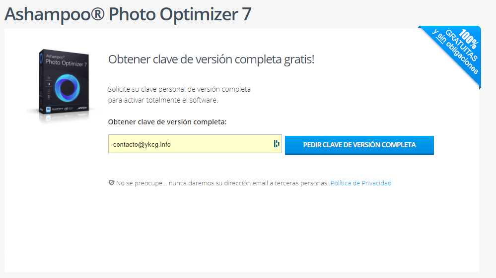 Ashampoo Photo Optimizer 7 - Optimiza Tus Fotos Automáticamente Ashampoo Photo Optimizer 7 - Optimiza Tus Fotos Automáticamente