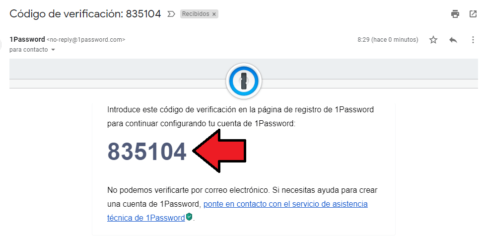 1Password - Protege Todas Tus Contraseñas E Información Validación 1Password