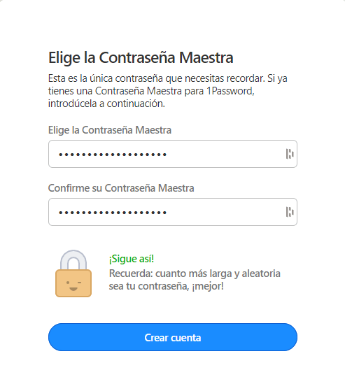 1Password - Protege Todas Tus Contraseñas E Información Contraseña De Registro 1Password
