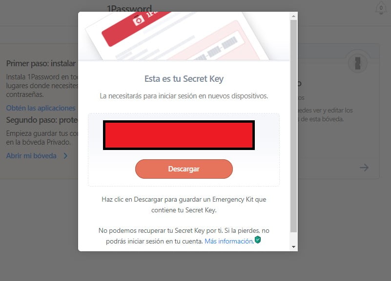 1Password - Protege Todas Tus Contraseñas E Información Verificación 1Password