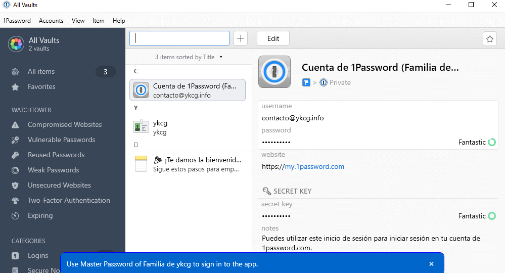 1Password – Protege todas tus contraseu00f1as e informaciu00f3n