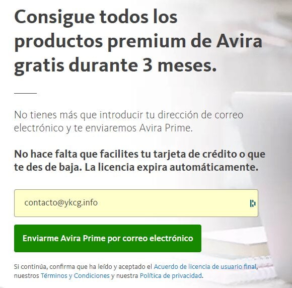 Avira Prime: Ccceso A Todo El Universo De Productos Avira Avira Prime: Ccceso A Todo El Universo De Productos Avira