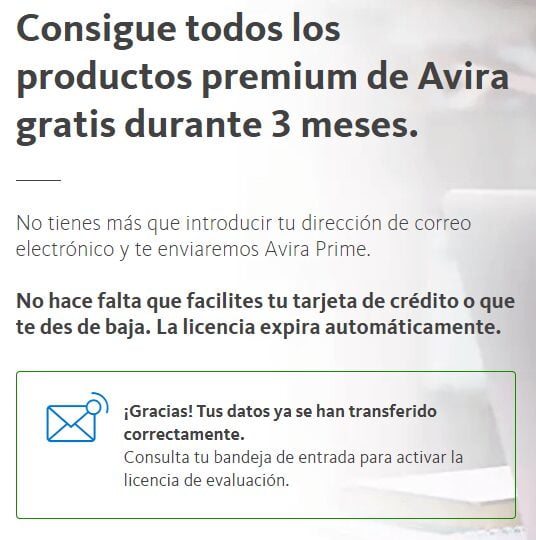 Avira Prime: Ccceso A Todo El Universo De Productos Avira Avira Prime: Ccceso A Todo El Universo De Productos Avira