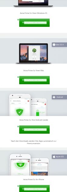 Avira Prime: Ccceso A Todo El Universo De Productos Avira Avira Prime: Ccceso A Todo El Universo De Productos Avira