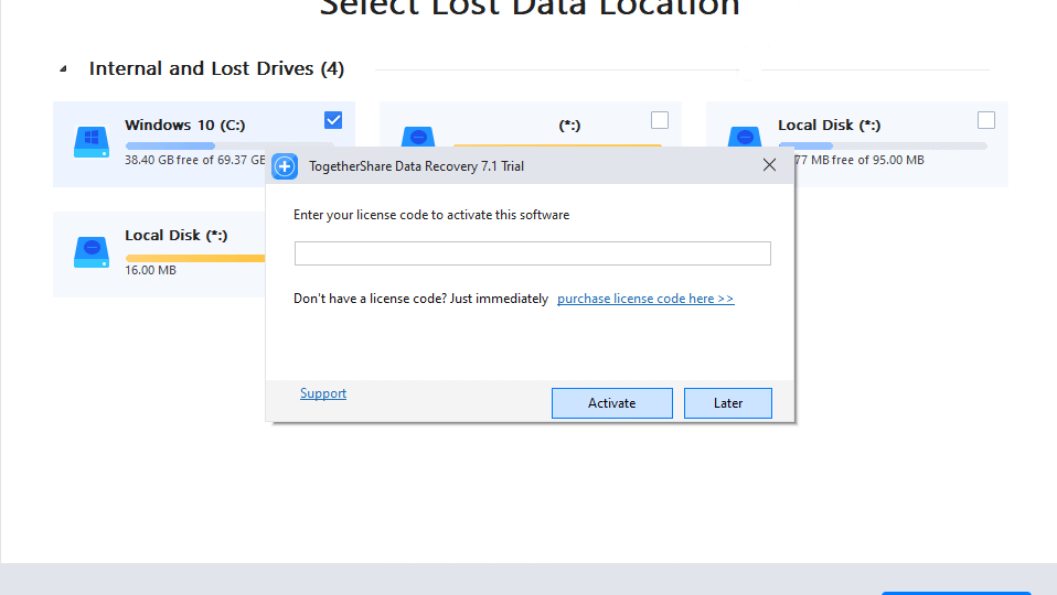 TogetherShare Data Recovery