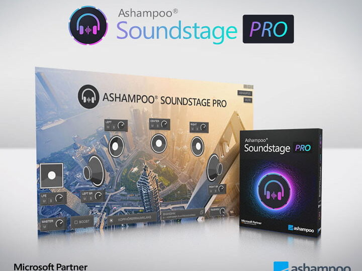 Ashampoo Soundstage Pro – Tarjeta de sonido virtual
