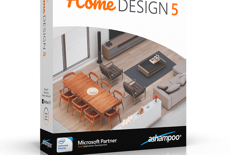 Ashampoo Home Design 5 – Diseu00f1a tu propia casa