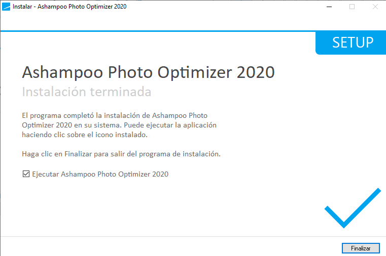 Ashampoo Photo Optimizer 2020 - Optimización automática