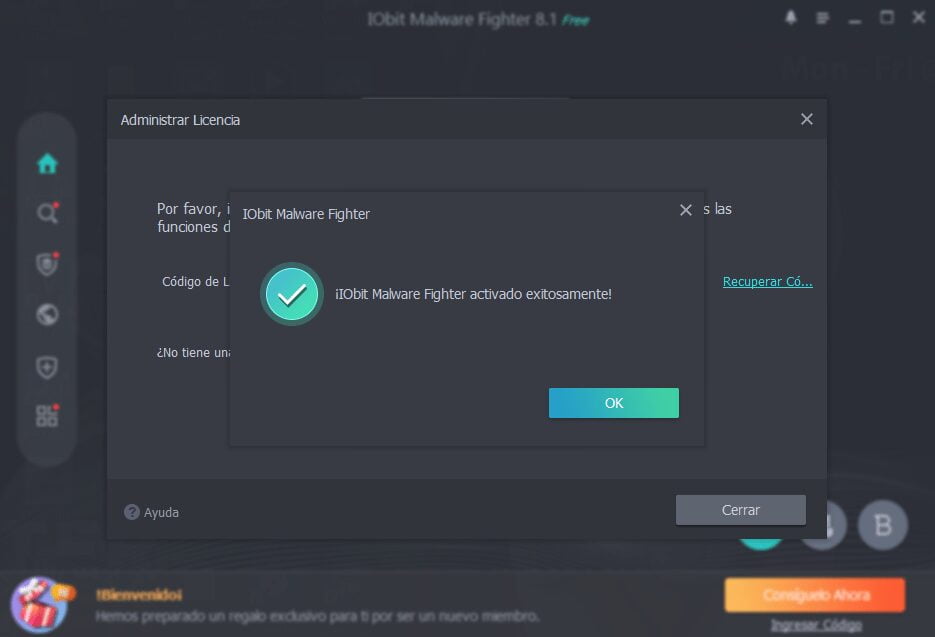 IObit Malware Fighter 8 Pro: Protección total - Licencia