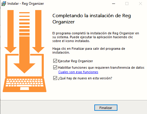 Reg Organizer 8.76 | Acelera Y Optimiza Su Sistema Operativo Reg Organizer-Activate