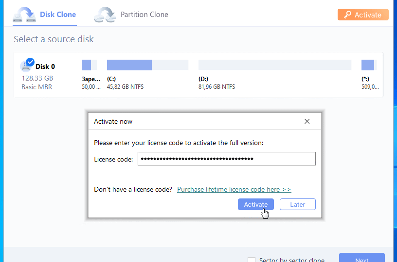 AweClone for Windows & Mac: Clonaciu00f3n de discos | Licencia