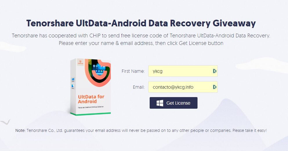 Tenorshare UltData-Android Data Recovery