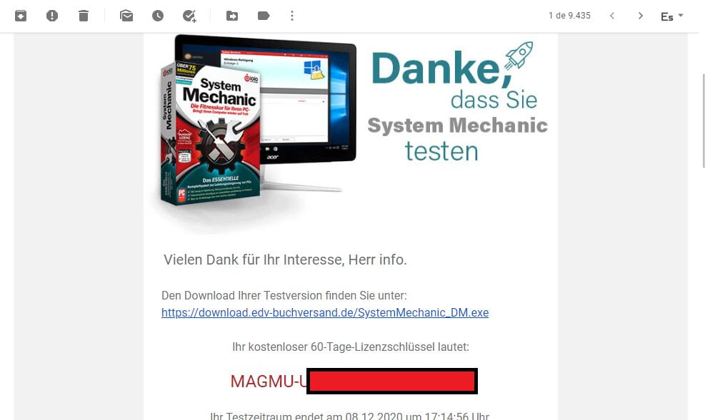 System Mechanic - Arreglar Y Acelerar Su Pc Automáticamente System Mechanic - Serial