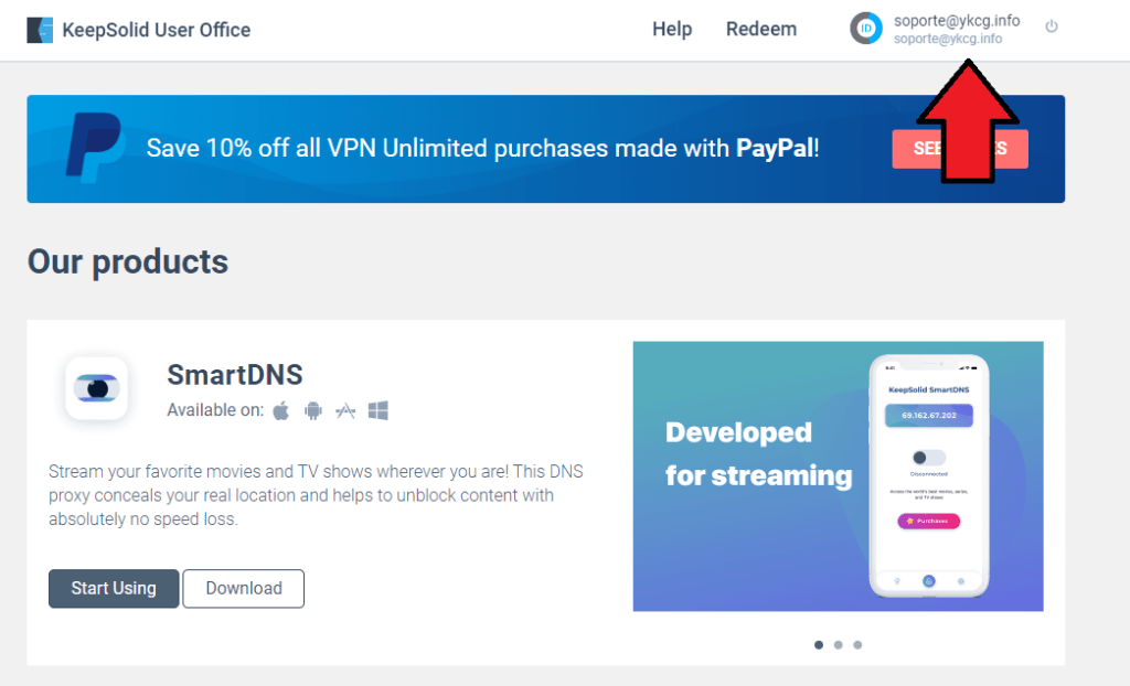 Keepsolid Vpn Unlimited Vpn Gratis Con Más De 500 Servidores Keepsolid Vpn - Cuenta