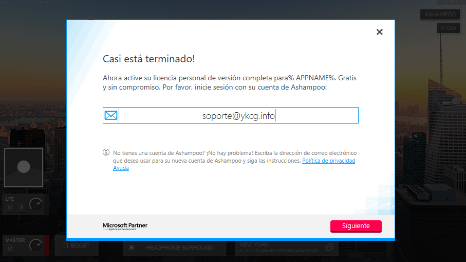 Ashampoo Soundstage Pro - Tarjeta De Sonido Virtual Ashampoo Soundstage