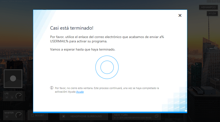 Ashampoo Soundstage Pro - Tarjeta De Sonido Virtual Ashampoo Soundstage