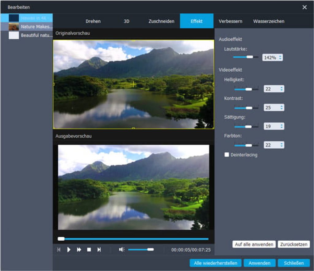 Aiseesoft Total Video Converter: Convierta y edite videos