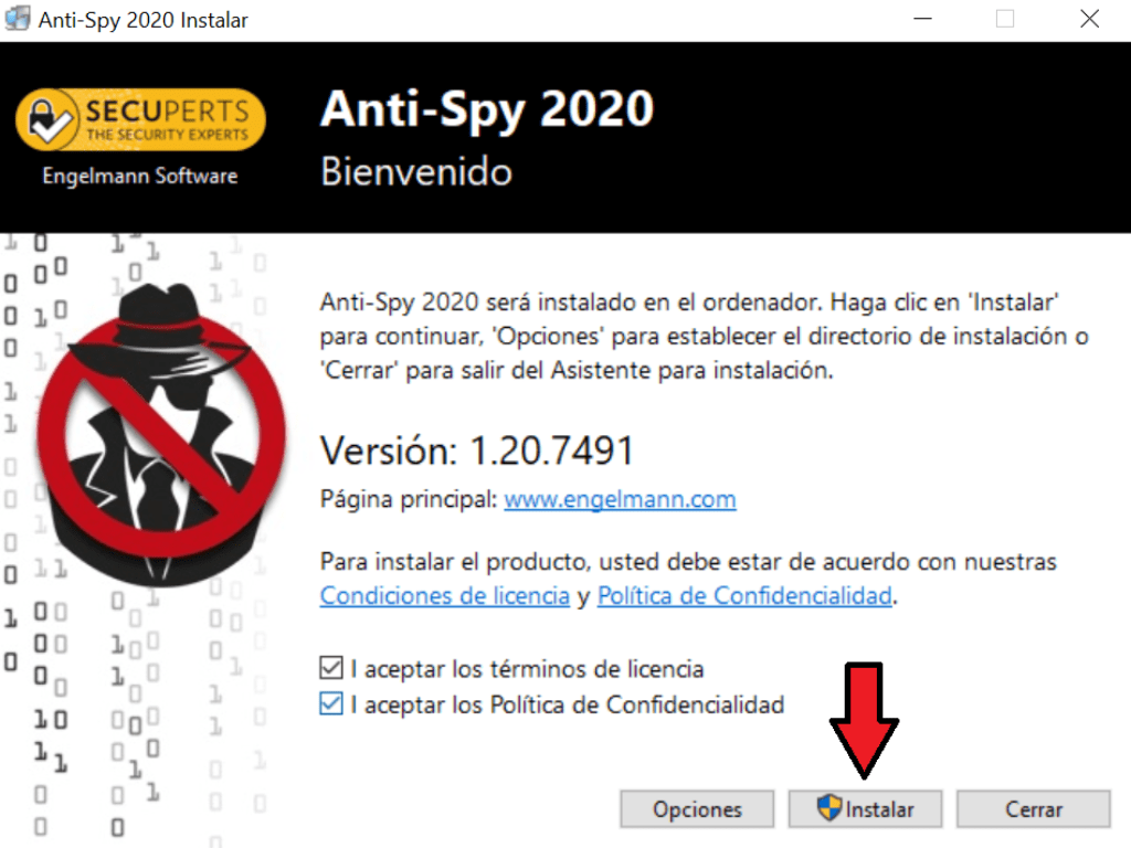 anti-spyware - giveaway 5