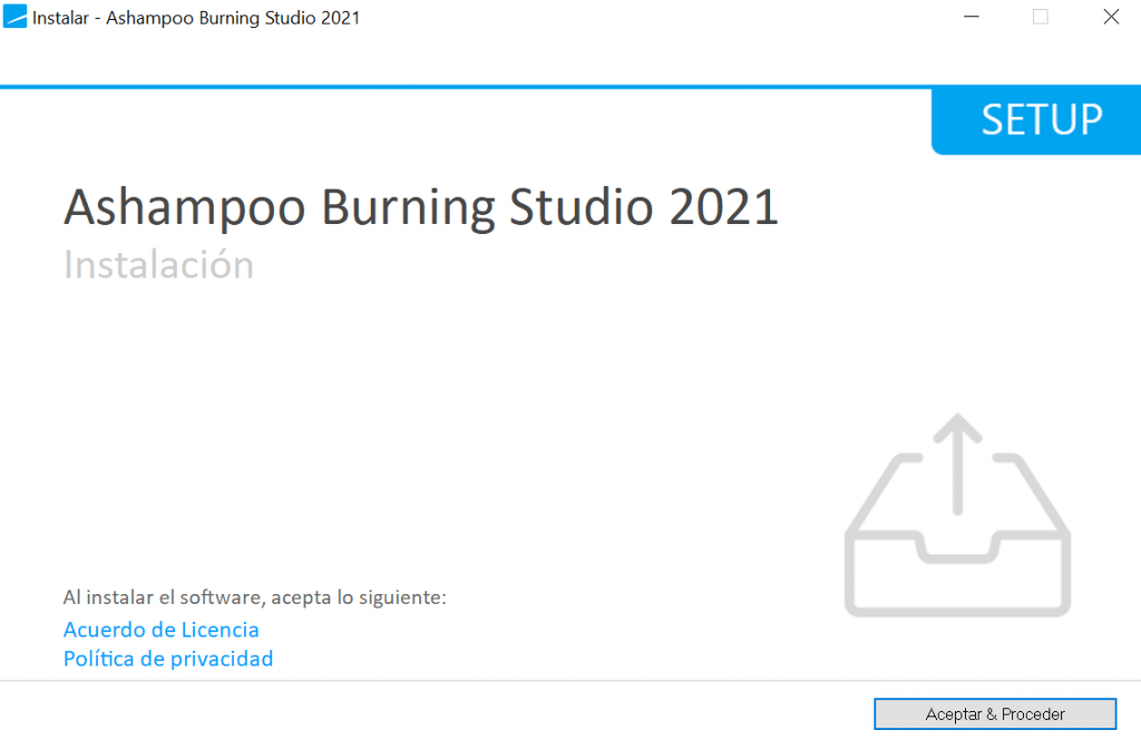 Ashampoo Burning Studio 2021 - Grabar Cds, Dvds Y Blu-Rays Ashampoo Burning Studio 2021 - Activate 1