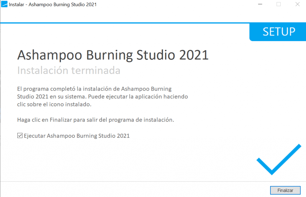 Ashampoo Burning Studio 2021 - Grabar Cds, Dvds Y Blu-Rays Ashampoo Burning Studio 2021 - Activate 2
