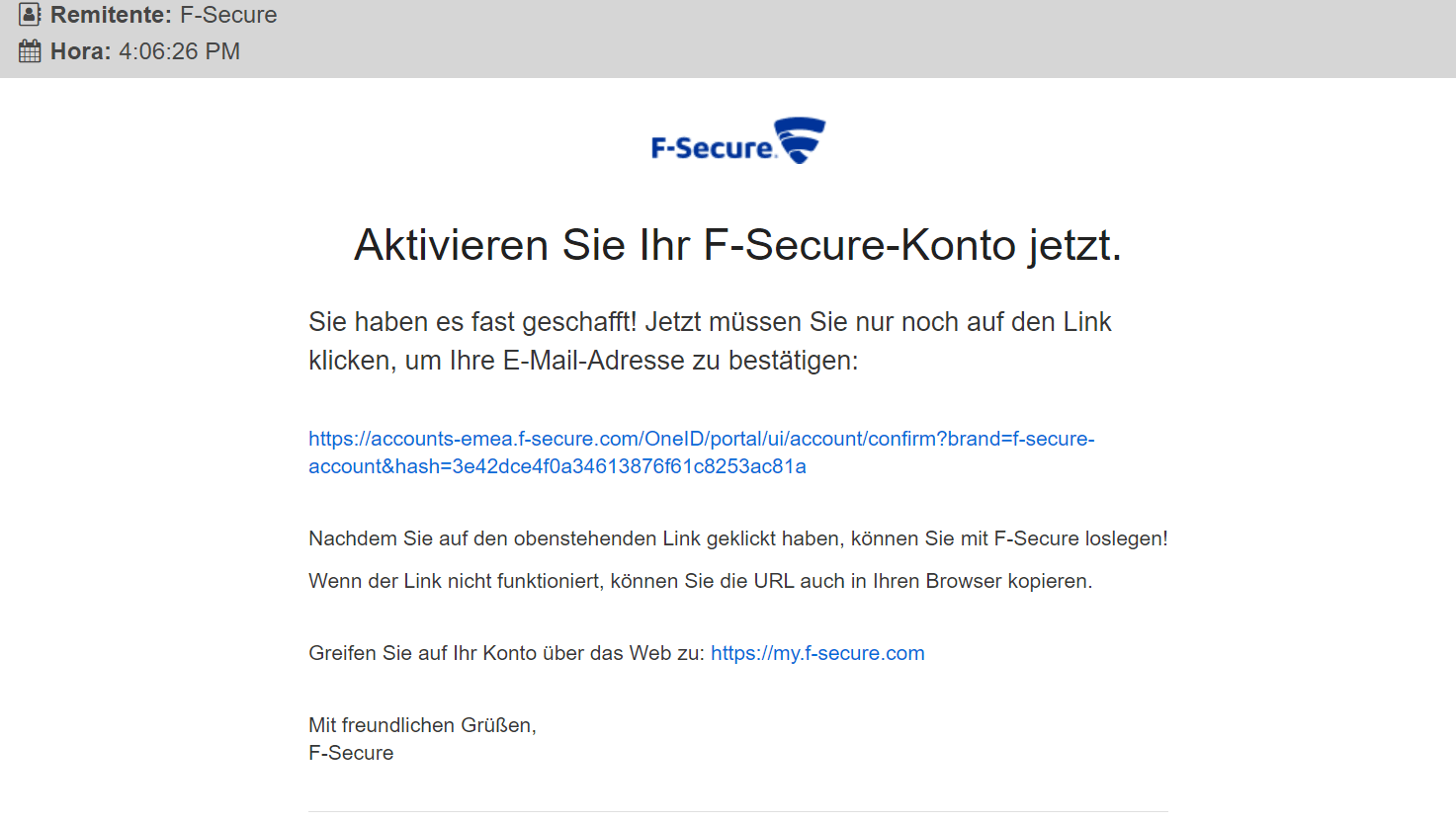 F-Secure Safe Paso3