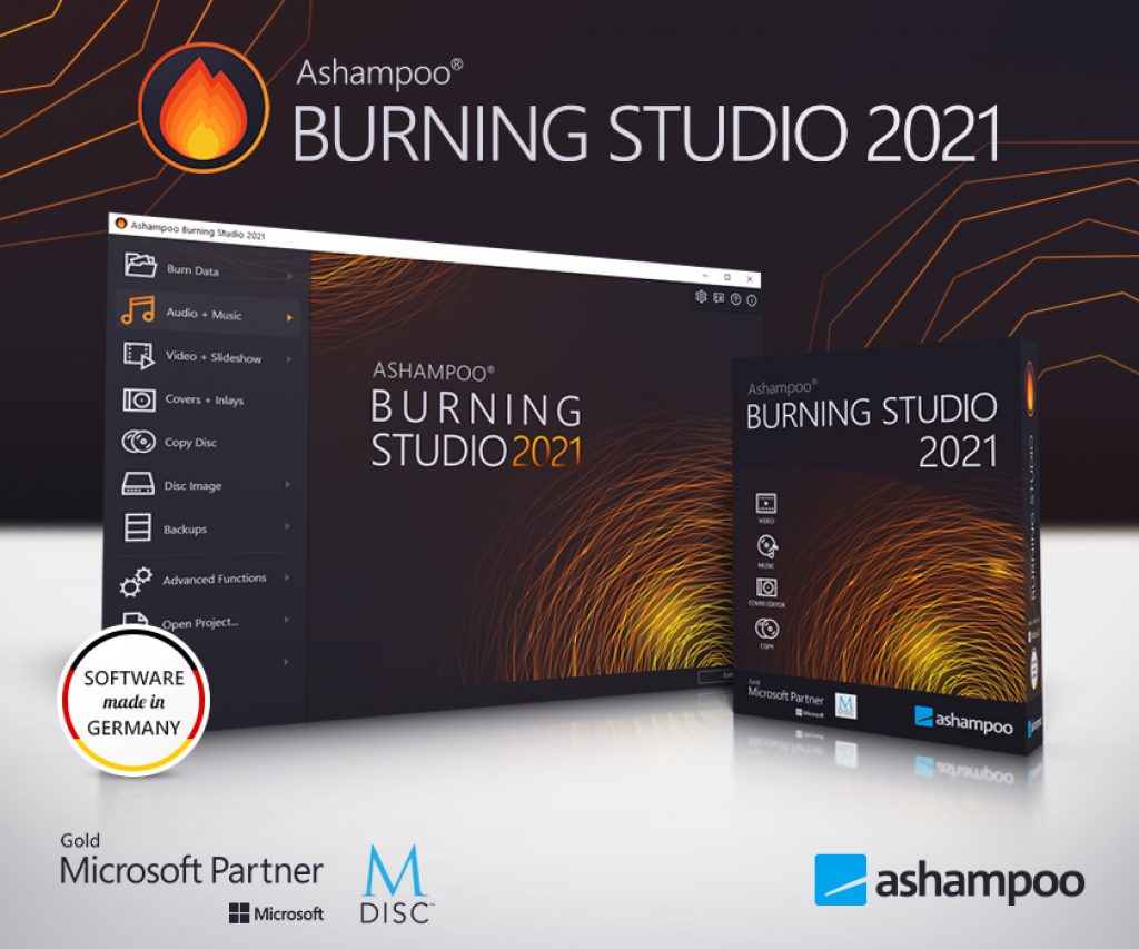 Ashampoo Burning Studio 2021 - License